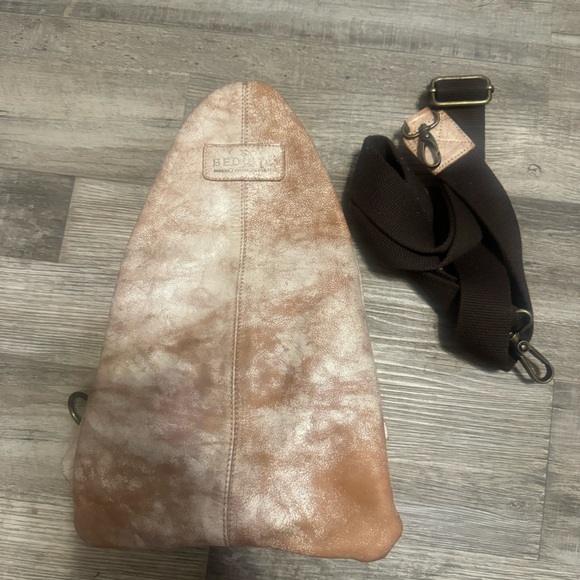 Bed Stu Andie Crossbody Bag - White - Picture 4 of 4